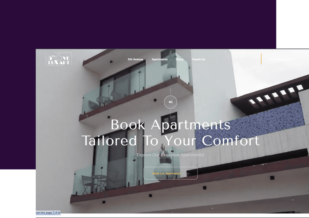 FIFTH AVENUE LUXURY APARTMENTS